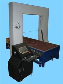 Coupeur automatique de machine de découpe de mousse de commande numérique par ordinateur avec le Tableau mobile, circuit de freinage