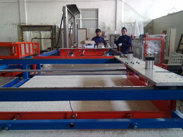 Le PLC commandent la découpeuse florale de mousse réglable avec 6 la barre, 9KW