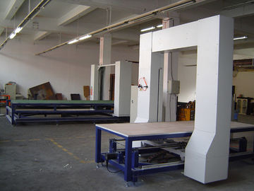 Découpeuse verticale de découpe de commande numérique par ordinateur de fil pour la laine de roche, coupe ignifuge de panneau