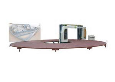 Coupeur horizontal de cercle automatique de lame pour l'unité centrale de Flixible/mousse de Quadrate