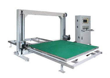 DTC-S1212 CNC Latex Basotect éponge/machine de découpe Flexible PU lame oscillante avec table de travail