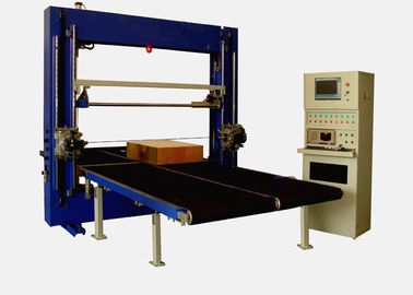 Chaîne de production d'éponge de circuit de freinage/coupeur de oscillation de lame pour la mousse de polyuréthane