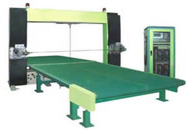 Chaîne de production d'éponge de circuit de freinage/coupeur de oscillation de lame pour la mousse de polyuréthane