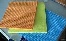 Chaîne de production élevée d'éponge d'Effeicient, profilant la découpeuse
