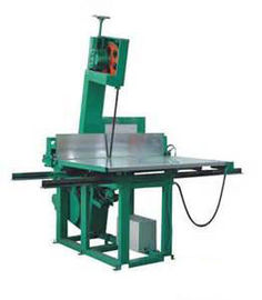Chaîne de production verticale manuelle de coupeur/éponge pour le matelas d'éponge