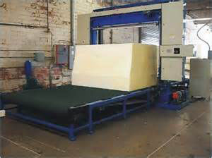 Basotect/coupeur automatique flexible de lame d'unité centrale avec la table de travail d'aspiration d'air