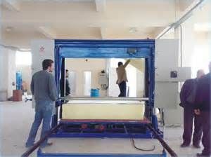Découpeuse horizontale adaptée aux besoins du client d'éponge de mousse avec le transducteur, 8.14KW