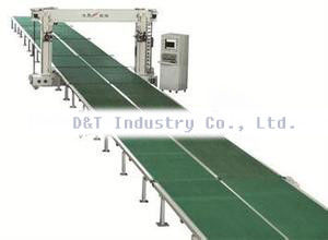 Chaîne de production horizontale d'éponge pour l'unité centrale flexible DTPQ-1250