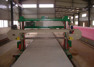 DT CNC machine automatique horizontale de découpe de mousse de polyuréthane reboundé