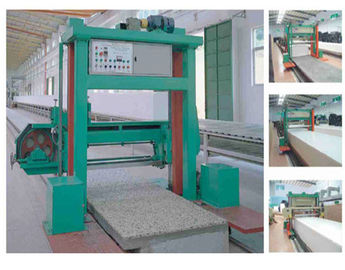 DT CNC machine automatique horizontale de découpe de mousse de polyuréthane reboundé