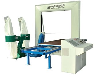Machine rigide à grande vitesse de découpage sous vide de mousse d'unité centrale complètement automatique, coupeur de commande numérique par ordinateur de mousse