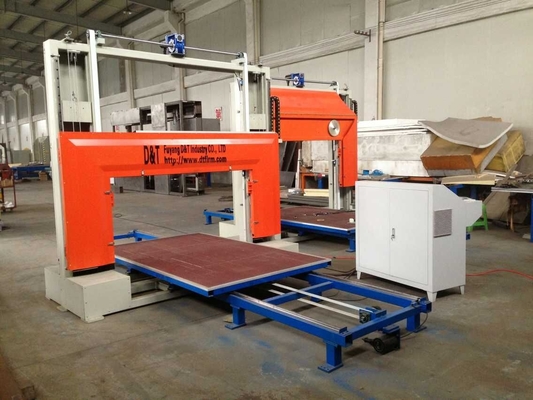Découpeuse rapide horizontale de fil d'OEM pour le matériel d'isolation