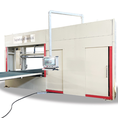 La double lame 3D forme la découpeuse de commande numérique par ordinateur pour la laine de roche rigide de mousse