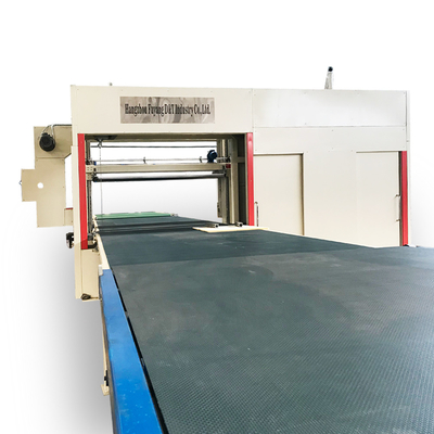 Découpe de rotation verticale de mousse de polyuréthane de découpeuse rigide de commande numérique par ordinateur