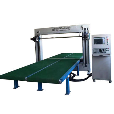 Découpeuse de oscillation horizontale de lame de 4kw 380V pour l'éponge