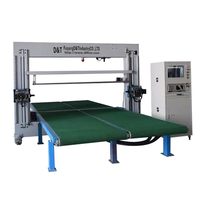 Découpeuse de oscillation horizontale de lame de 4kw 380V pour l'éponge