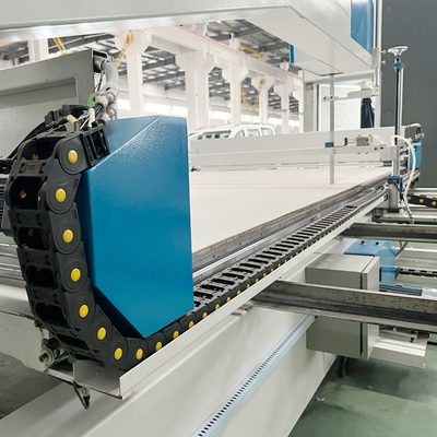 Moitié d'Eva Foam Cutting Machine For de matelas vertical automatique d'éponge