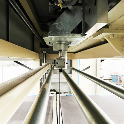 Découpeuse horizontale de mousse d'unité centrale pour le CE de la feuille 2mm d'éponge