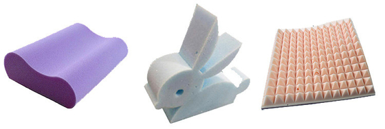 Coupeur de oscillation d'éponge de lame de scies de vibration pour la mousse