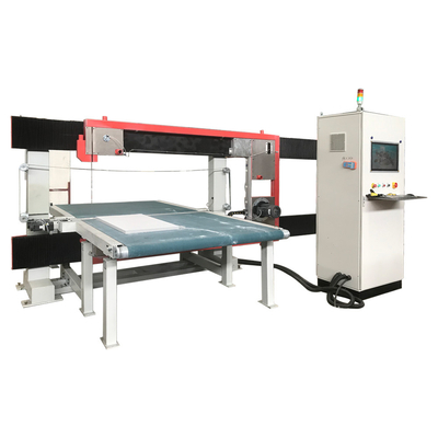 L'unité centrale rigide écument machine de coupe de fil de commande numérique par ordinateur avec la lame verticale 6m/Min 2860rpm