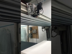 Découpeuse de contours oscillante verticale