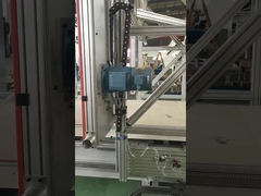 Cadre de portique en mouvement