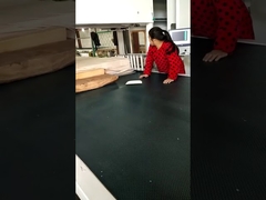 Découpeuse rotative verticale de contours