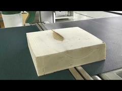 Découpeuse de contours à fil rapide à double lame