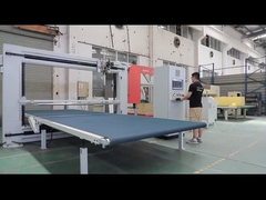 Éponge de oscillation DTC-SD2012 de mousse d'unité centrale de découpeuse de découpe à double lame de bonne qualité