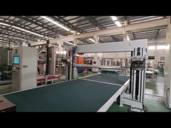 Machine de découpe CNC à double lame horizontale et verticale en mousse en PU