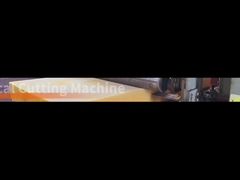 Découpeuse rigide horizontale de mousse d'éponge de commande numérique par ordinateur automatique