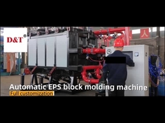Machine de moulage de blocs EPS industrielle automatique avec contrôleur PLC 6 min / cycle
