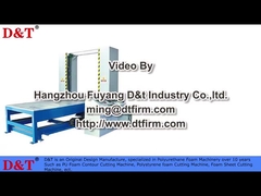 Coupeuse de mousse CNC à fil chaud multifonctionnelle rapide EPS 2D, 1,5M / min