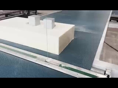 DTC-FK2012 Machine de découpe à l'éponge en mousse de pu CNC