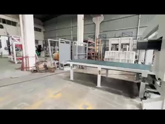 Coupeur de mousse rigide PU à double lame DTC-SD2012 oscillant vertical 10kw