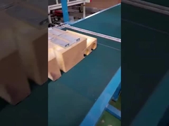 Oscillation horizontale automatique de découpeuse d'unité centrale de mousse d'éponge de commande numérique par ordinateur de D&T