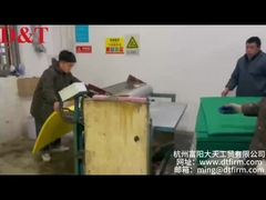 D&T abrasif couche de nettoyage verte cuisine machine à coller spéciale d'éponge