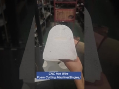 2D / 3D Machine de coupe de mousse de fil chaud EPS 380V, Machine de coupe de polyuréthane