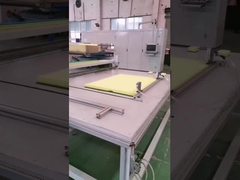 Machine de broyage automatique en forme d'éponge dans la ligne de production d'éponges abrasives pour le lavage des vaisseaux