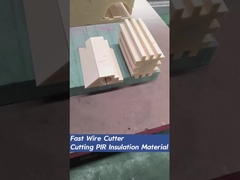 EVA PIR PUR Machine de découpe à mousse CNC horizontale de haute précision DTC-F2012