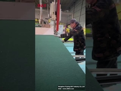 Écurie verticale automatique de découpeuse de mousse de découpe de commande numérique par ordinateur