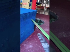 Performance adaptée aux besoins du client par découpeuse horizontale de cercle d'éponge de table ronde haute