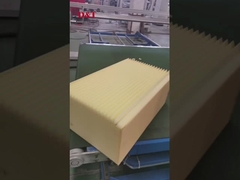 Machine de découpe automatique de profilés en mousse de PU CE