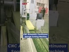 Machine de broyage automatique en forme d'éponge dans la ligne de production d'éponges abrasives pour le lavage des vaisseaux