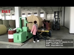 Coupeuse horizontale automatique à lame circulaire pour mousse PU / carré flexible