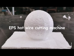 machine chaude de coupage par blocs de mousse de commande numérique par ordinateur du fil 3D pour la production de source de bloc de mousse