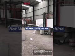 DT CNC EPS machine de découpe de fil chaud à haute vitesse coupeuse de polystyrène EPS bloc pour les industries de mousse