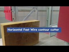 Découpeuse de découpe de commande numérique par ordinateur de mousse de Digital de bonne qualité pour le polyuréthane/laine de roche