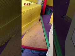 Machine de découpe ronde horizontale pour éponge, coupeuse horizontale ronde