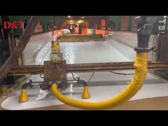 Ligne de production d'éponges